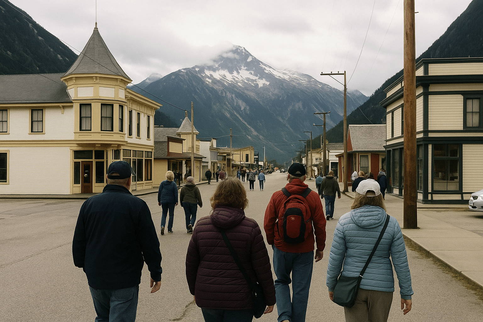 Exploring Skagway