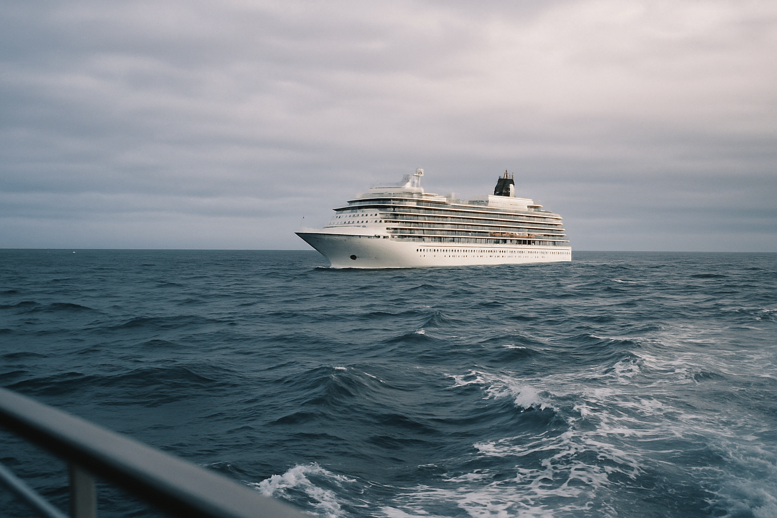 Cruise in the Gulf of Alaska