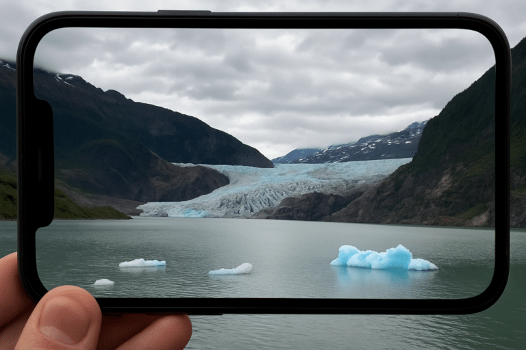 Mendenhall Glacier
