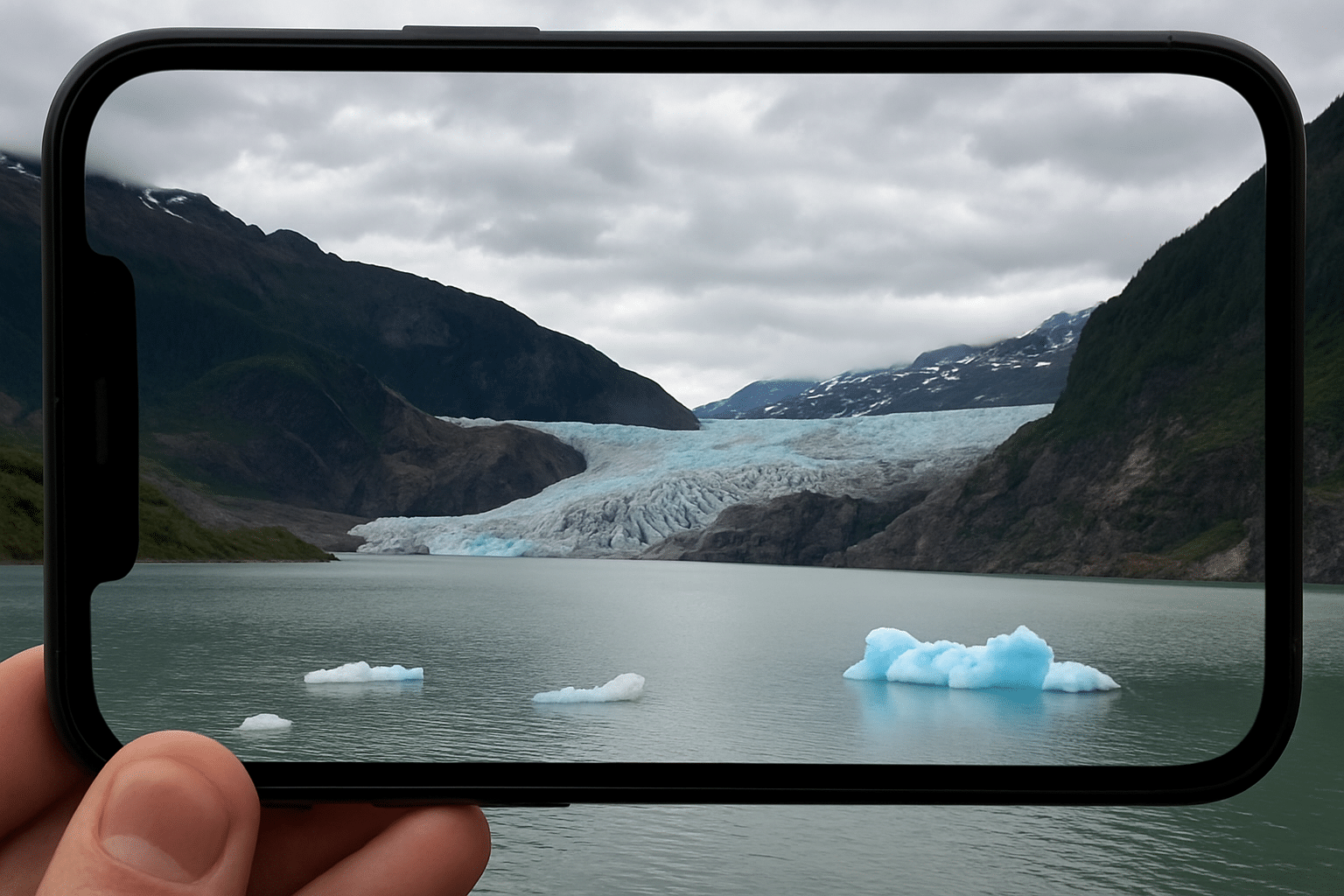 Mendenhall Glacier
