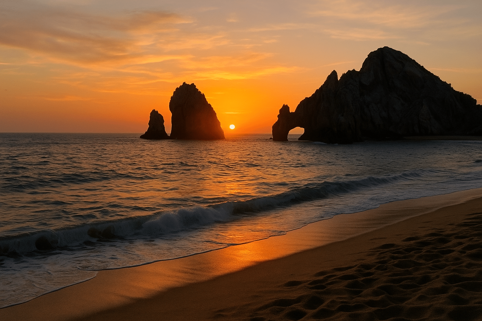 Mexican Riviera sunset