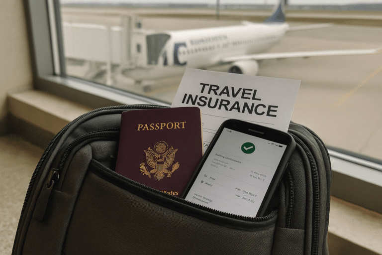 Carry-on bag essentials for a cruise