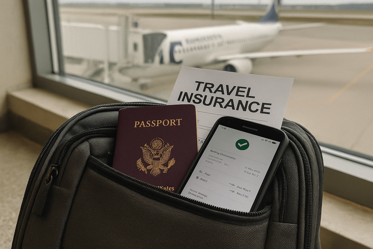 Carry-on bag essentials for a cruise