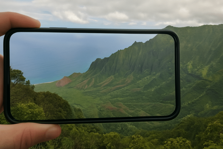 Lush rainforests and cliffs of Kauai