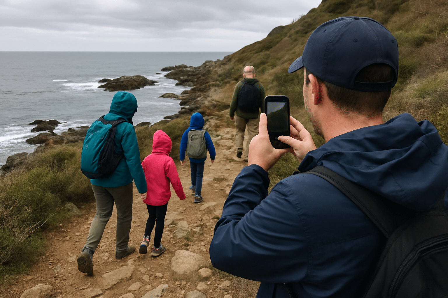Practical layers for shore excursions