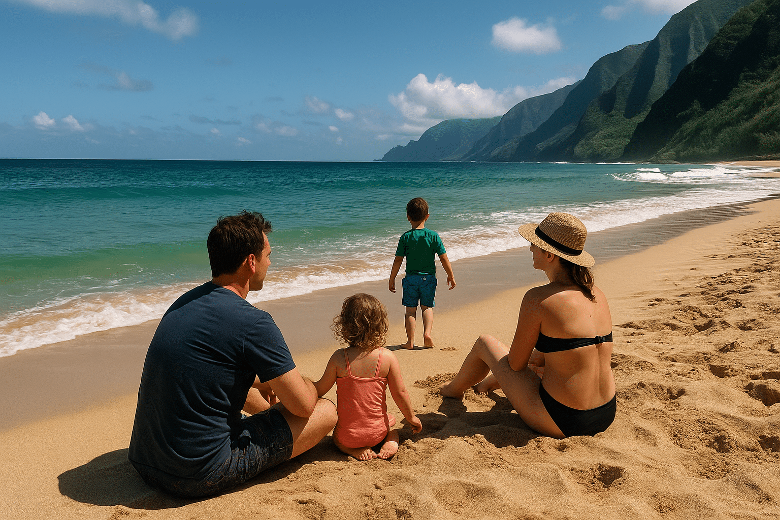 Hawaii coastline