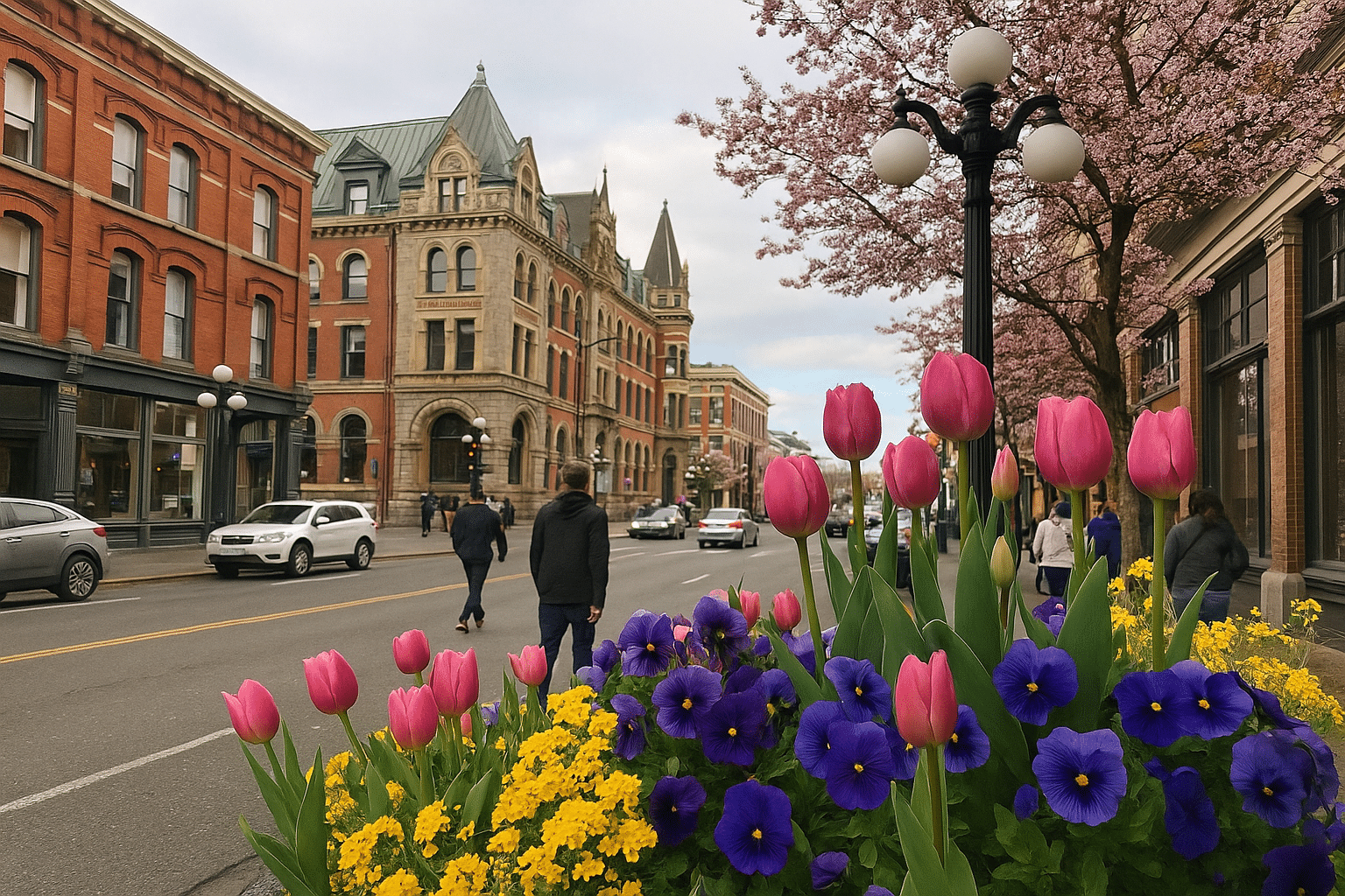 Victoria Downtown Historic Buildings