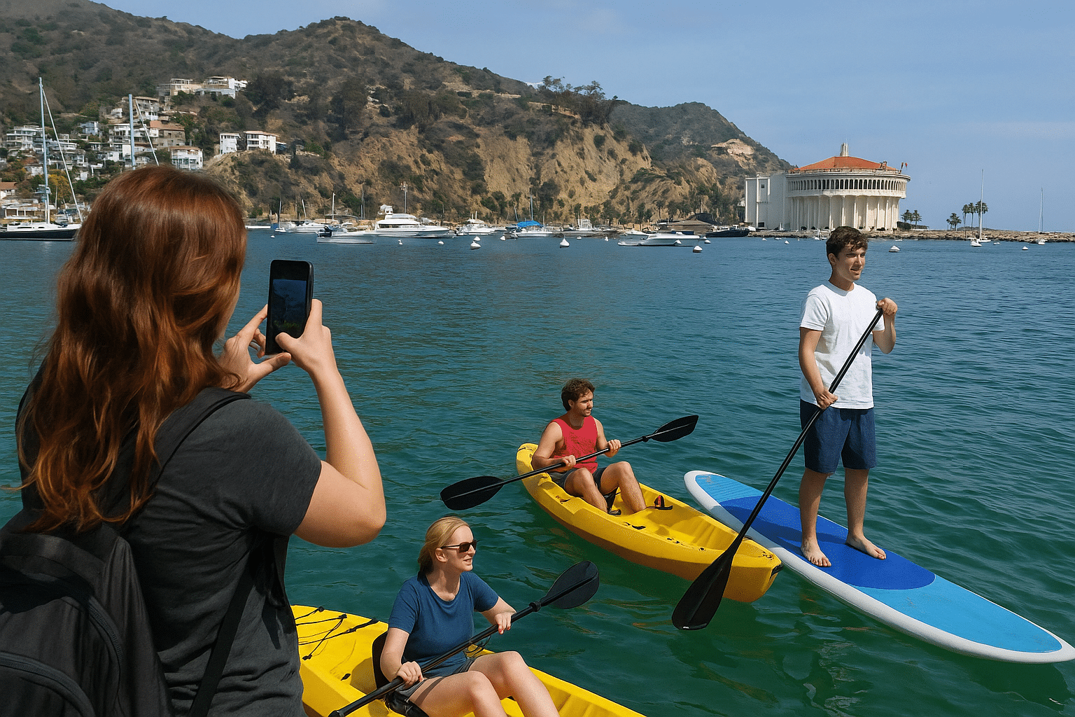 Catalina Island activities
