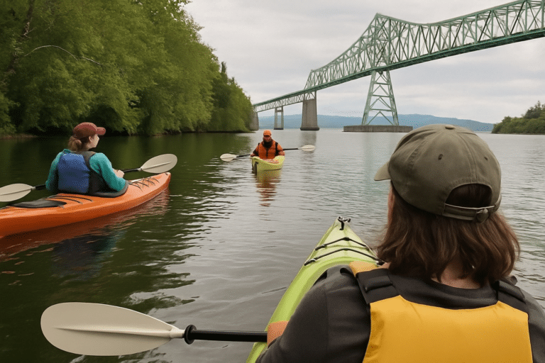Astoria Kayak Tour