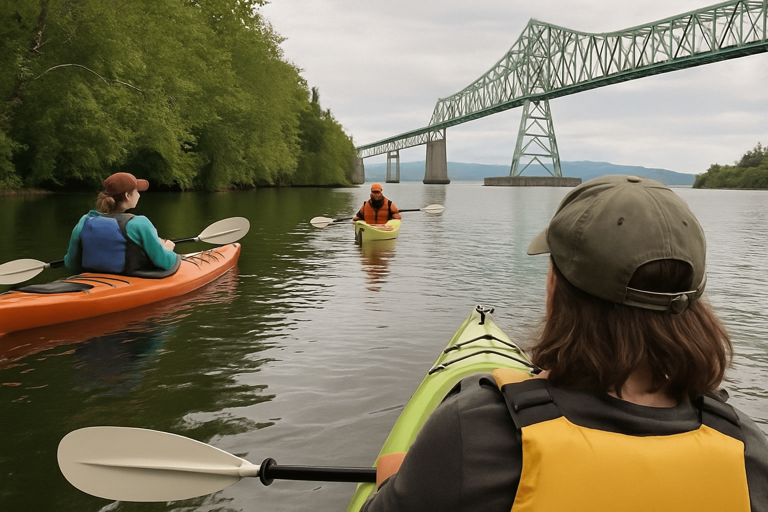 Astoria Kayak Tour