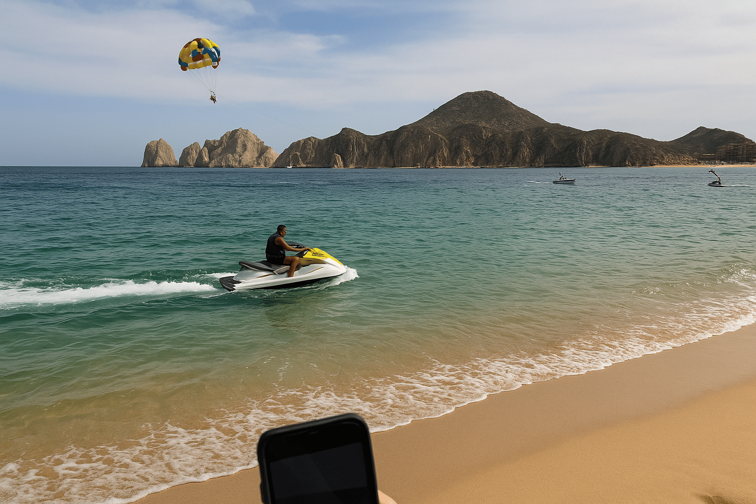 Water activities in Cabo San Lucas