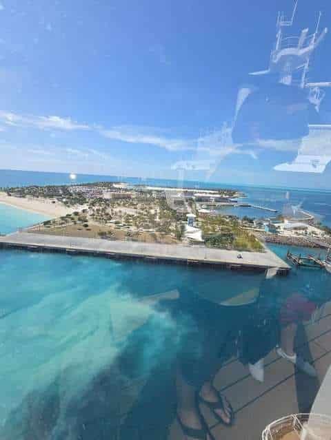 Ocean Cay, MSC’s private island in the Bahamas